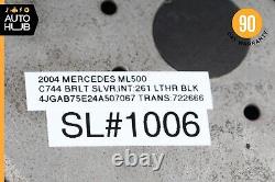 00-05 Mercede W163 ML500 ML55 AMG Engine Motor Radiator Cooling Fan 850W OEM