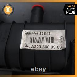 00-06 Mercedes W215 CL500 S500 Engine Cooling Water Radiator OEM