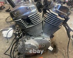 00-07 Honda Shadow Sabre VT1100C2 RUNNING & COMP. TESTED ENGINE / MOTOR 11kmi