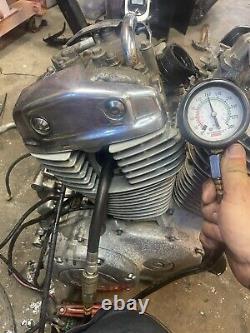 00-07 Honda Shadow Sabre VT1100C2 RUNNING & COMP. TESTED ENGINE / MOTOR 11kmi