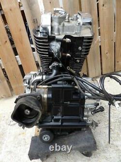 00-07 Honda Shadow Sabre VT1100C2 RUNNING & COMP. TESTED ENGINE / MOTOR 33kmi