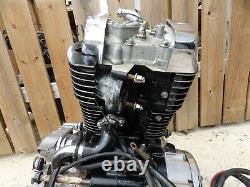 00-07 Honda Shadow Sabre VT1100C2 RUNNING & COMP. TESTED ENGINE / MOTOR 33kmi