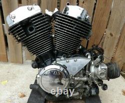 00-07 Honda Shadow Sabre VT1100C2 RUNNING & COMP. TESTED ENGINE / MOTOR 33kmi