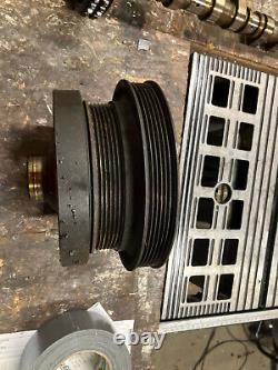 01-04 Mercedes R170 SLK230 2.3L M111 Engine Motor Crankshaft Pulley OEM