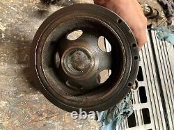 01-04 Mercedes R170 SLK230 2.3L M111 Engine Motor Crankshaft Pulley OEM