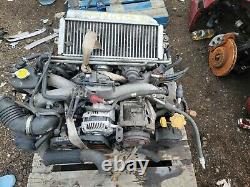 02-03 Subaru Impreza 2.0l Vin 2 8th Digit Complete Engine Motor Tested Oem