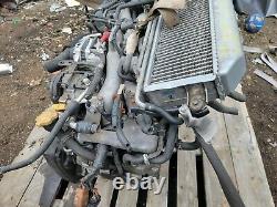 02-03 Subaru Impreza 2.0l Vin 2 8th Digit Complete Engine Motor Tested Oem