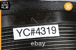 02-04 Mercedes W203 C32 SLK32 AMG M112 Engine Motor Crankshaft Pulley OEM