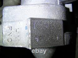 02-05 Acura RSX Engine Motor Base model 50kmi OEM K20A3 2002 2003 2005