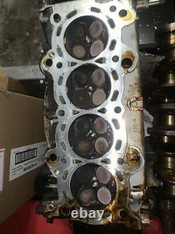 02-05 Honda Civic Si K20A3 base cylinder head assembly OEM engine motor # 2384