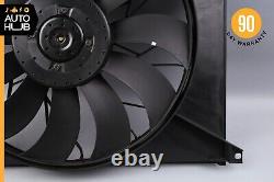 02-05 Mercedes W163 ML500 Engine Motor Radiator Cooling Fan Assembly OEM