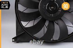 02-05 Mercedes W163 ML500 Engine Motor Radiator Cooling Fan Assembly OEM