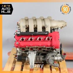 02-07 Maserati Coupe 4200 GT M138 4.2L V8 F136R Engine Motor Assembly OEM 108k