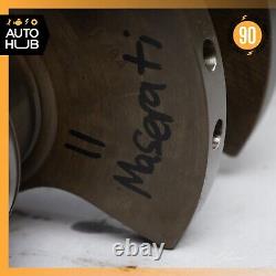 02-07 Maserati M138 4200 Spyder Quattroporte 4.2L F1 Engine Motor Crankshaft OEM