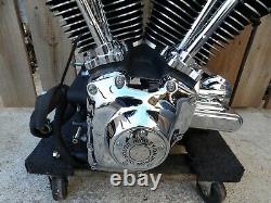 02 Harley Touring FLHT RUNNING COMP TESTED CARB 1450 ENGINE MOTOR 19023mi VIDEO