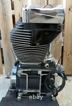 02 Harley Touring FLHT RUNNING COMP TESTED CARB 1450 ENGINE MOTOR 19023mi VIDEO