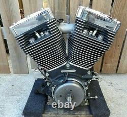 02 Harley Touring FLHT RUNNING COMP TESTED CARB 1450 ENGINE MOTOR 19023mi VIDEO