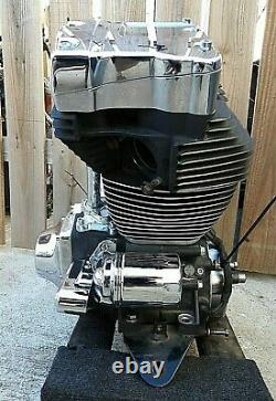 02 Harley Touring FLHT RUNNING COMP TESTED CARB 1450 ENGINE MOTOR 19023mi VIDEO