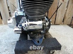 02 Harley Touring FLHT RUNNING COMP TESTED CARB 1450 ENGINE MOTOR 19023mi VIDEO