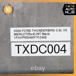 03-06 Ford Thunderbird / Lincoln LS 3.9L V8 Engine Motor Timing Cover OEM 80k