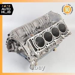 03-11 Mercedes W220 S55 E55 SL55 AMG M113k Engine Motor Block For Parts Only