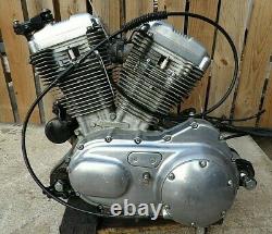 04-06 Harley Sportster XL 883 RUNNING COMP TESTED ENGINE MOTOR 21934mi VIDEO