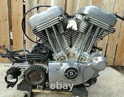 04-06 Harley Sportster XL 883 RUNNING COMP TESTED ENGINE MOTOR 21934mi VIDEO