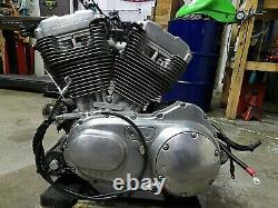 04-06 Harley Sportster XL 883 RUNNING & COMP TESTED ENGINE MOTOR 30315mi VIDEO