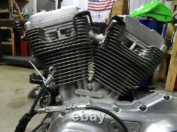 04-06 Harley Sportster XL 883 RUNNING & COMP TESTED ENGINE MOTOR 30315mi VIDEO