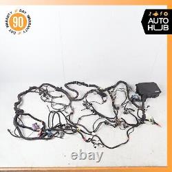 04-08 Maserati Quattroporte M139 4.2L Engine Motor Bay Wire Harness Fuse Box OEM