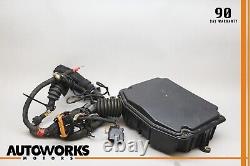 04-08 Maserati Quattroporte M139 4.2L Engine Motor Bay Wire Harness Fuse Box OEM