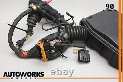 04-08 Maserati Quattroporte M139 4.2L Engine Motor Bay Wire Harness Fuse Box OEM