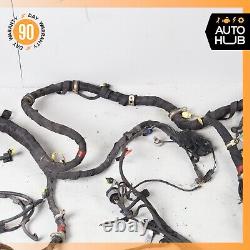 04-08 Maserati Quattroporte M139 4.2L Engine Motor Bay Wire Harness Fuse Box OEM