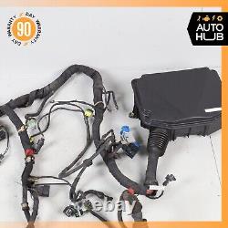 04-08 Maserati Quattroporte M139 4.2L Engine Motor Bay Wire Harness Fuse Box OEM
