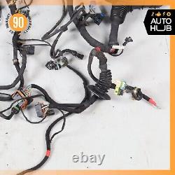 04-08 Maserati Quattroporte M139 4.2L Engine Motor Bay Wire Harness Fuse Box OEM