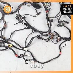 04-08 Maserati Quattroporte M139 4.2L Engine Motor Bay Wire Harness Fuse Box OEM