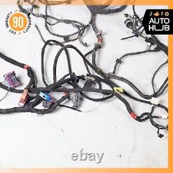 04-08 Maserati Quattroporte M139 4.2L Engine Motor Bay Wire Harness Fuse Box OEM