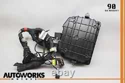 04-08 Maserati Quattroporte M139 4.2L Engine Motor Bay Wire Harness Fuse Box OEM