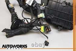 04-08 Maserati Quattroporte M139 4.2L Engine Motor Bay Wire Harness Fuse Box OEM