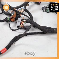04-08 Maserati Quattroporte M139 4.2L Engine Motor Bay Wire Harness Fuse Box OEM