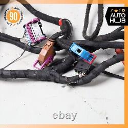 04-08 Maserati Quattroporte M139 4.2L Engine Motor Bay Wire Harness Fuse Box OEM