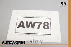 04-08 Maserati Quattroporte M139 4.2L Engine Motor Bay Wire Harness Fuse Box OEM