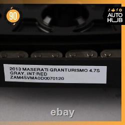 04-19 Maserati GranTurismo GranCabrio Engine Motor Oil Pump Control Gear OEM 28k