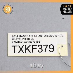 04-19 Maserati GranTurismo M145 Quattroporte M139 Engine Motor Oil Pump OEM 11k