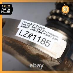05-06 Mercedes W220 S430 M113 Engine Motor Crankshaft Crank Shaft OEM