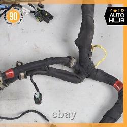 05-07 Maserati Quattroporte M139 Engine Motor Bay Wire Harness Fuse Box OEM 29k