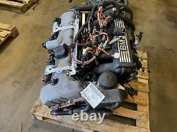 06-07 Bmw Z4 E85 N52 3.0l Si Model Mt Engine Motor Core! No Start