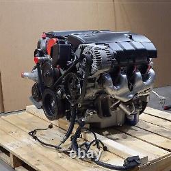 06-07 Corvette C6 Complete LS2 Engine Drop Out 6.0L 400HP 42k Miles AA6935