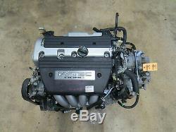 06-11 HONDA CIVIC SI ENGINE JDM K20A MOTOR REPLACEMENT FOR K20Z Low Comp #390