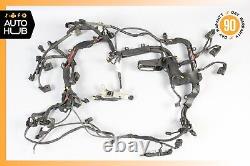 06-11 Mercedes W164 ML350 M272 Engine Motor Wire Wiring Harness 2720106445 OEM